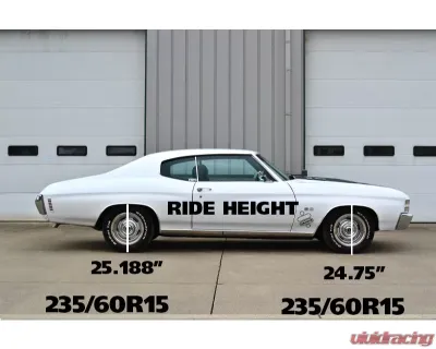 Ridetech StreetGRIP Rear Dual-Rate Coil Springs Pair GM A-Body 1968-1972 - 11244799