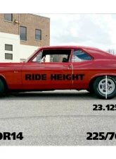 Ridetech StreetGRIP Lowering Coil Springs Dual Rate Pair Small Block Chevrolet Nova 1968-1974                                     - 11262350 - Image 2