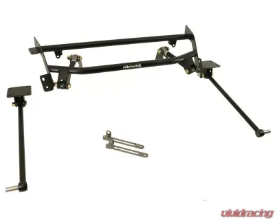 Ridetech Double Adjustable Bolt-On 4-Link w/ Rubber Rod Ends Chevrolet Nova 1968-1974 - 11267197