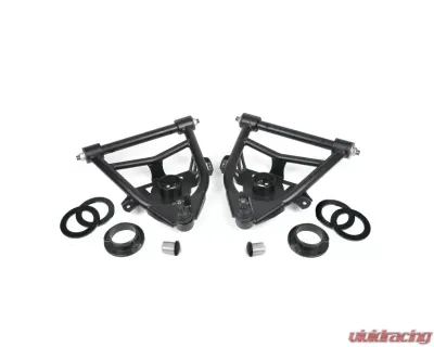 Ridetech Front Lower StrongArms Stock Style Coil Spring Chevrolet C10 1963-1970 - 11342199