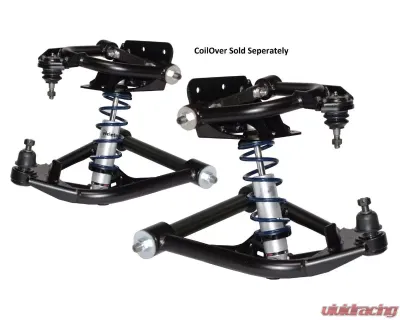 Ridetech StrongArms Front Control Arms For Coilovers Chevrolet C10 1971-1972 - 11352699
