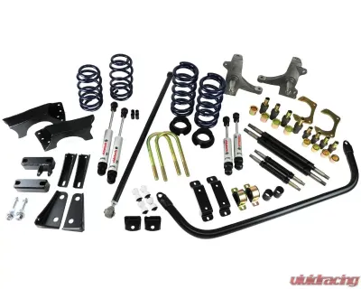 Ridetech StreetGRIP Suspension System Small Block Chevrolet C10 Pickup | GMC C1500 1971-1972 - 11355010