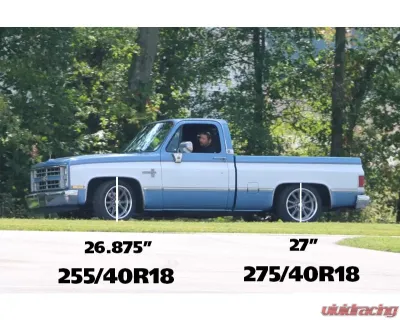 Ridetech StreetGRIP Suspension System Big Block Chevrolet C10 1973-1987 - 11365110