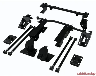 Ridetech Bolt-On 4 Link System Chevrolet C10 1973-1987 - 11367199