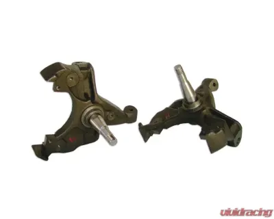 Ridetech StreetGRIP System w/ HD Drop Spindles Chevrolet C1500 | GMC C1500 1988-1998 - 11370110