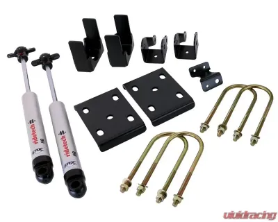 Ridetech StreetGRIP System w/ HD Drop Spindles Chevrolet C1500 | GMC C1500 1988-1998 - 11370110