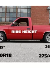 Ridetech StreetGRIP System w/ HD Drop Spindles Chevrolet C1500 | GMC C1500 1988-1998                                     - 11370110 - Image 9