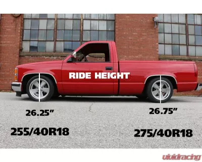 Ridetech StreetGRIP System w/ HD Drop Spindles Chevrolet C1500 | GMC C1500 1988-1998 - 11370110