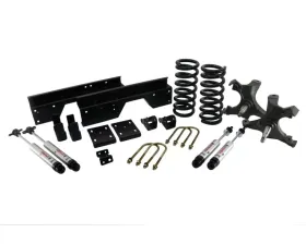 Ridetech StreetGrip System w/ Heavy Duty Drop Spindles Chevrolet C1500 | GMC C1500 1988-1998