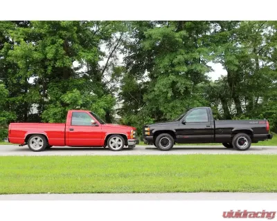 Ridetech StreetGrip System w/ Heavy Duty Drop Spindles Chevrolet C1500 | GMC C1500 1988-1998 - 11370115