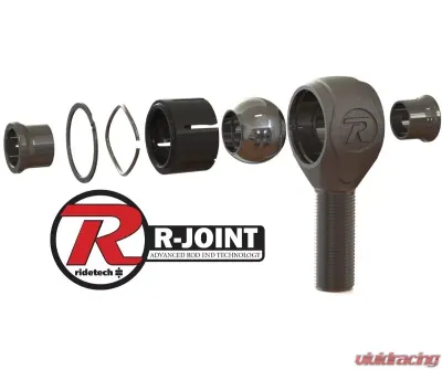Ridetech Bolt-On Wishbone Rear Suspension System Chevrolet S10 | GMC S15 1982-2003 - 11397199