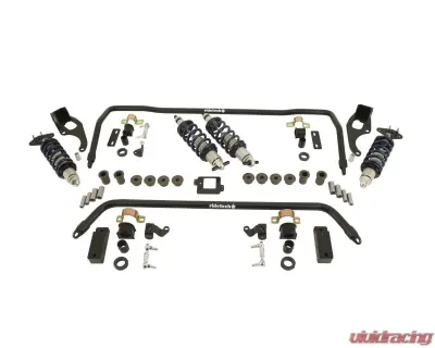 Ridetech HQ Coilover Suspension System Chevrolet Corvette 1989-1996 - 11560201