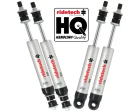Ridetech HQ Series Front & Rear Shock System Chevrolet C1 Corvette 1953-1962