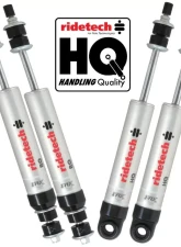 Ridetech HQ Series Front & Rear Shock System Chevrolet C1 Corvette 1953-1962                                     - 11570110 - Image 3