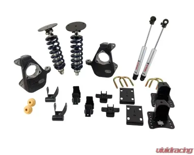 Ridetech StreetGrip System Drop Suspension Chevrolet Silverado 1500 | GMC Sierra 1500 2007-2016 - 11700110