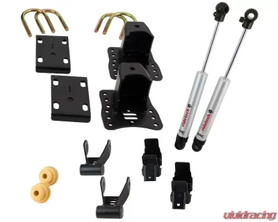 Ridetech StreetGrip System Drop Suspension Chevrolet Silverado 1500 | GMC Sierra 1500 2007-2016 - 11700110