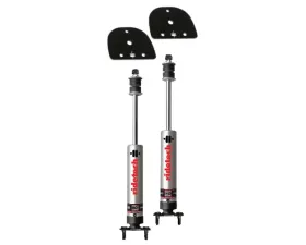 Ridetech StreetGRIP Adjustable MonoTube Shocks Front Pair Ford Mustang 1964-1966