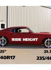 Ridetech StreetGRIP Lowering Coil Springs Dual Rate Front Pair Small Block Ford Mustang 1967-1970                                     - 12102350 - Image 2