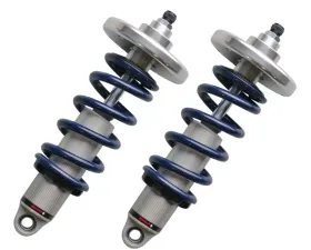 Ridetech Front CoilOvers HQ Series Single Adjustable StrongArm Suspension Pair Ford Mustang | Mercury Cougar 1967-1970
