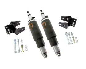 Ridetech ShockWave System HQ Series Rear For Stock Arms Pair Ford Mustang 1979-2004