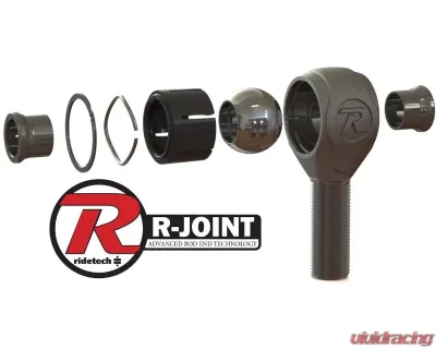 Ridetech Bolt-On 4 Link System One End Adjustable Ford | Mercury 1960-1964 - 12167199