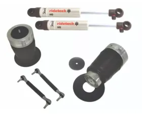 Ridetech Rear CoolRide Kit Air Springs Shocks w/ HQ Series Dodge Ram 1500 2009-2012