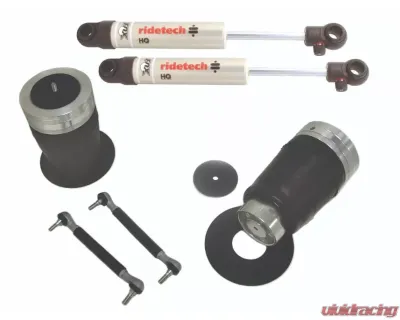 Ridetech Rear CoolRide Kit Air Springs Shocks w/ HQ Series Dodge Ram 1500 2009-2012 - 13084010
