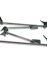 Ridetech Triangulated Four Link Universal Weld-In W/ Black Powder Coated Bars                                     - 18987999 - Image 4