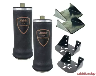 Ridetech Weld-On Lower Air Over Leaf w/ 2000 Lb Capacity Side Frame - 19002003