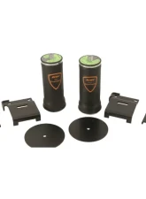 Ridetech 2"-2.5" Wide Leaf Spring Air Over Leaf w/ 2000 Lb Capacity Under Frame                                     - 19002005 - Image 2