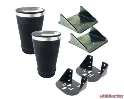 Ridetech Weld-On Lower Air Over Leaf w/ 3000 Lb Capacity Side Frame - 19003003
