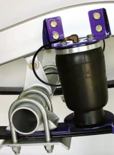 Ridetech Weld-On Lower Air Over Leaf w/ 3000 Lb Capacity Side Frame                                     - 19003003 - Image 3