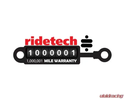 RideTech TQ Series Coilover Shock 5.2" Triple Adjustable Eye Mounting - 24359901