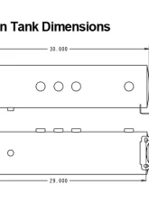 RideTech Compressor Leveling System 5 Gallon 4-Way Analog Air Ride Buick Electra | Chevrolet Bel Air 1955-1972                                     - 30154100 - Image 2