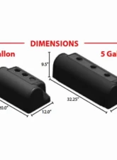 Ridetech 5 Gallon AirPod Cover Buick | Cadillac 1958-1987                                     - 30314101 - Image 3