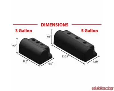 Ridetech 5 Gallon Big Red AirPod Cover - 30314701