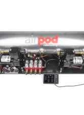 Ridetech RidePro E5 Air Ride Suspension Control System w/ 5 Gallon Dual Compressor AirPod & 1/4" Valves                                     - 30514100 - Image 2