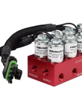 Ridetech RidePro E5 Air Ride Suspension Control System w/ 5 Gallon Dual Compressor & 1/4" Valves                                     - 30534100 - Image 5
