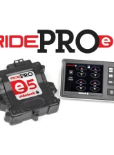 Ridetech RidePro E5 Air Ride Suspension Control System w/ 3 Gallon Single Compressor & 1/4" Valves                                     - 30534000 - Image 3