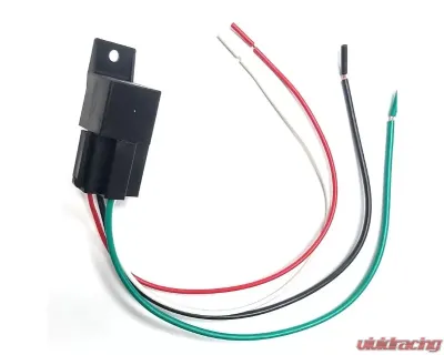 Ridetech 30 Amp Relay W/ Prewired Relay Socket - 31900022