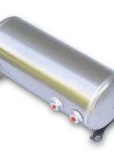 Ridetech Air Tank 3 Gallon Aluminum w/ 2- 1/4" Ports | 1- 1/8" Port                                     - 31913100 - Image 2