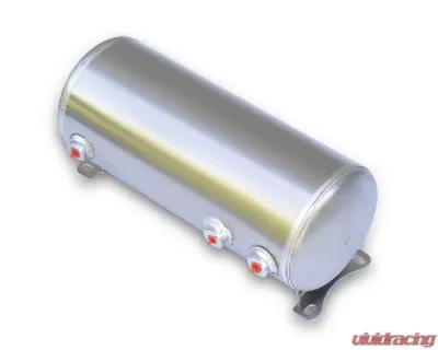 Ridetech Air Tank 3 Gallon Aluminum w/ 2- 1/4" Ports | 1- 1/8" Port - 31913100