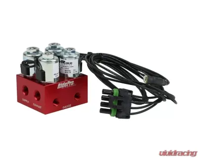 Ridetech Ridepro 2-Way Valve W/ 1/4" NPT Ports - 31932501