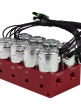 RideTech Bigred 4-Way Valve W/ 3/8" NPT Ports Mounting Brackets                                     - 31937400 - Image 2