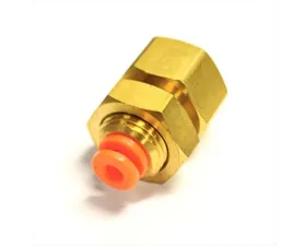 Ridetech 1/8in NPT -1/8in Airline Bulkhead