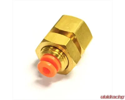 Ridetech 1/8in NPT -1/8in Airline Bulkhead - 31957014