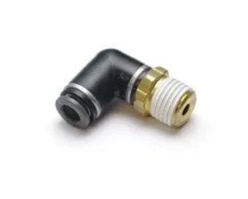 Ridetech Airline Fitting Elbow 3/8in NPT 1/2in