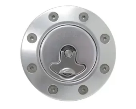 RideTech Clear Anodized Locking Gas Cap Chevrolet Camaro 1967-1968