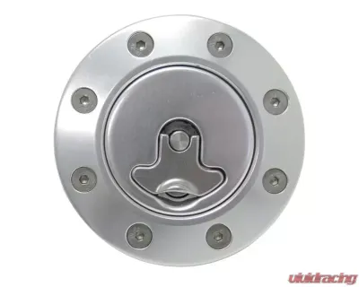 Ridetech Clear Anodized Locking Gas Cap Chevrolet Camaro 1967-1968 - 81000032