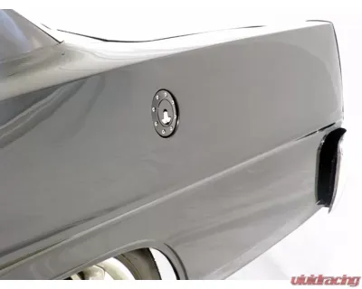 Ridetech Universal Clear Anodized Locking Gas Cap - 81000034